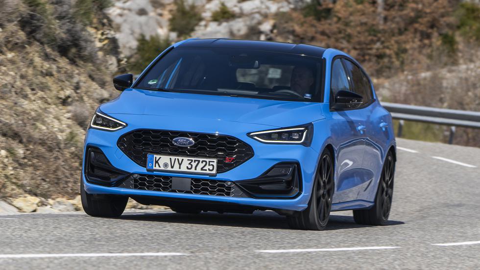 Νέο Ford Focus ST Edition: «Πιστάδικο» hot hatch με 280 PS