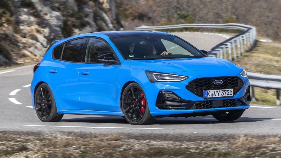 Νέο Ford Focus ST Edition: «Πιστάδικο» hot hatch με 280 PS