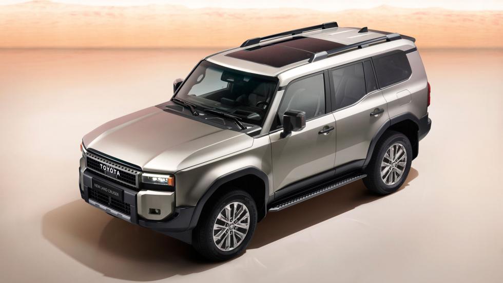 Νέο Toyota Land Cruiser: Έρχεται Ευρώπη σε diesel & mild hybrid