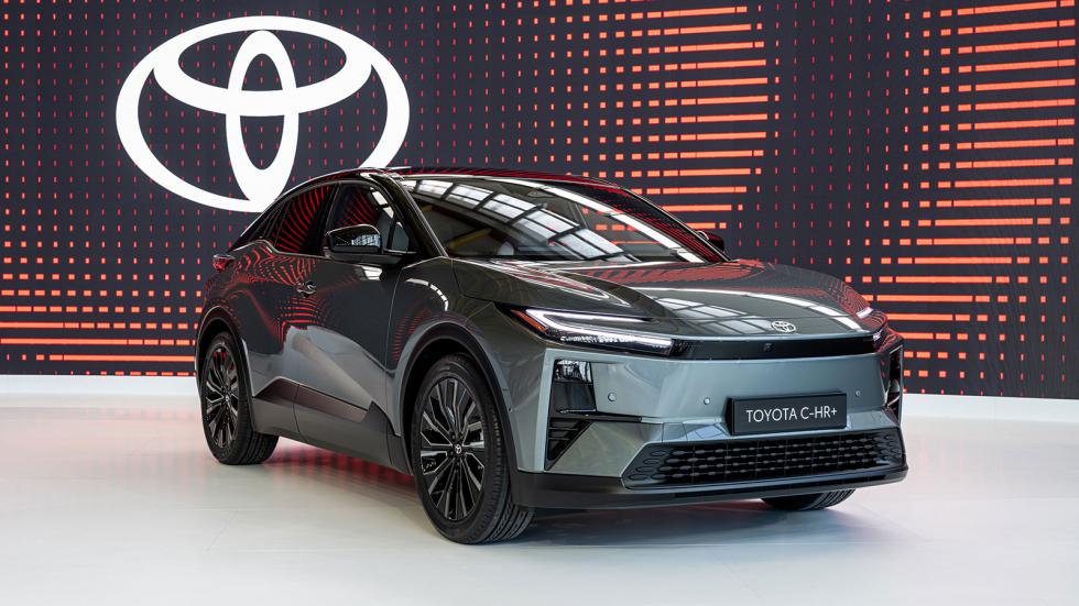 Νέο Toyota C-HR+: Το best seller SUV έγινε ηλεκτρικό