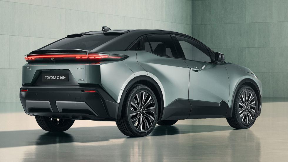 Νέο Toyota C-HR+: Το best seller SUV έγινε ηλεκτρικό