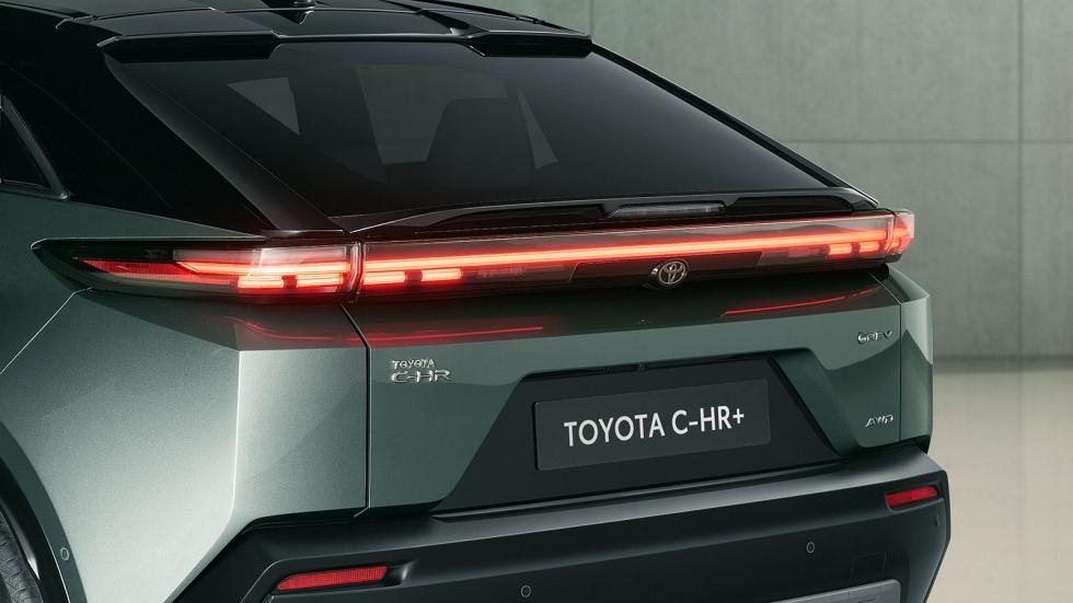 Νέο Toyota C-HR+: Το best seller SUV έγινε ηλεκτρικό