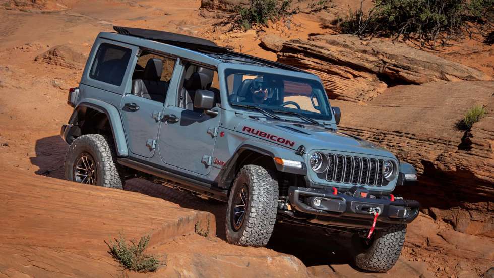 Η Jeep βάφει με... ιστορικό χρώμα το Wrangler