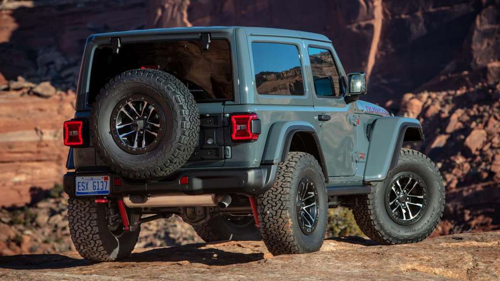 Η Jeep βάφει με... ιστορικό χρώμα το Wrangler