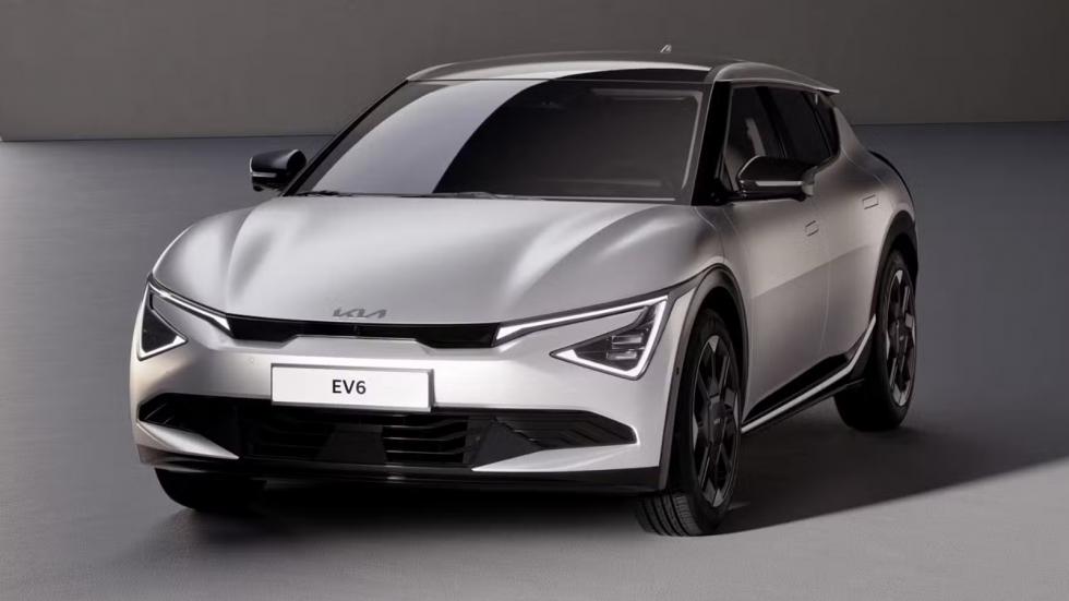 Με νέο «πρόσωπο» και μπαταρία το ανανεωμένο Kia EV6