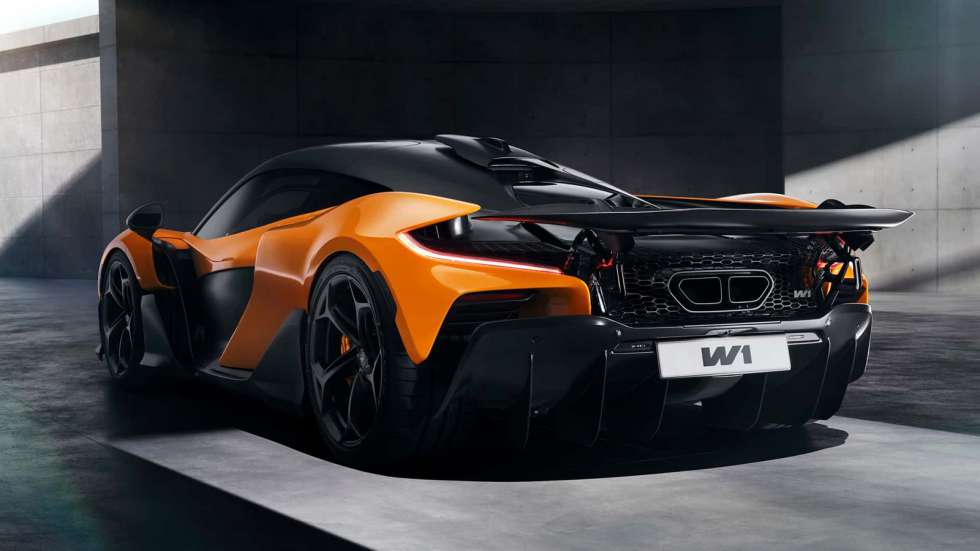 W1: Η ισχυρότερη και πιο γρήγορη McLaren της ιστορίας!