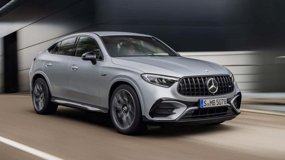 Νέα Mercedes-AMG GLC Coupe: Έως 680 άλογα και τετρακύλινδρη