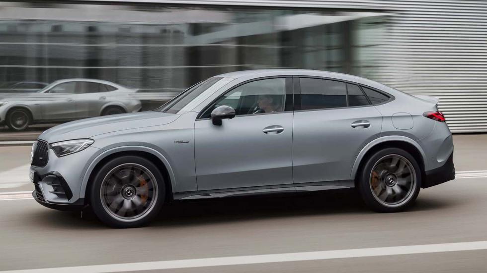 Νέα Mercedes-AMG GLC Coupe: Έως 680 άλογα και τετρακύλινδρη