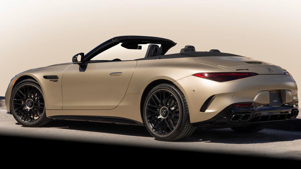 Νέα... χρυσαφένια Mercedes-AMG SL Golden Coast με 585 άλογα