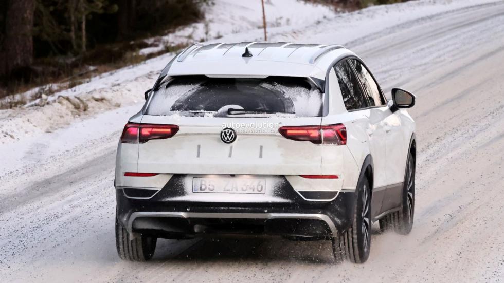 Η πίσω πλευρά του νέου Volkswagen T-Roc