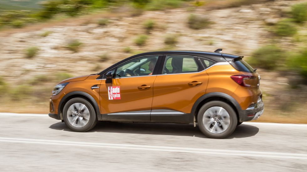 Το νέο Renault Captur προσφέρεται σε 11 χρώματα αμαξώματος, 4 χρώματα οροφής και 3 πακέτα εξατομίκευσης της εξωτερικής εμφάνισης.