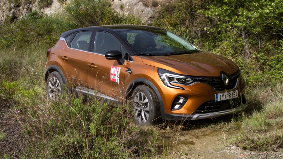 Δοκιμή: Νέο Renault Captur με 130 PS