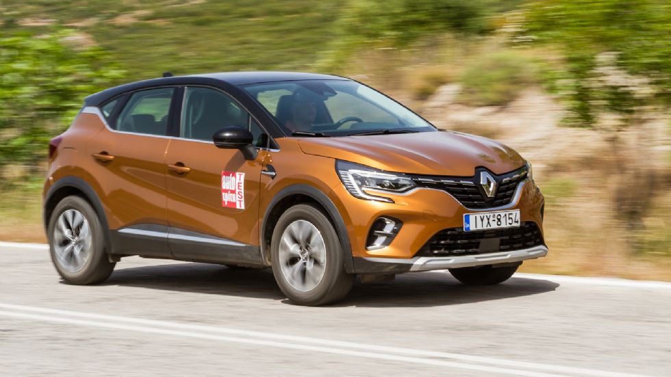 Δοκιμή: Νέο Renault Captur με 130 PS