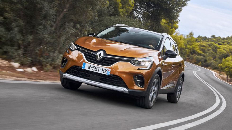 Δοκιμή: Νέο Renault Captur με 130 PS