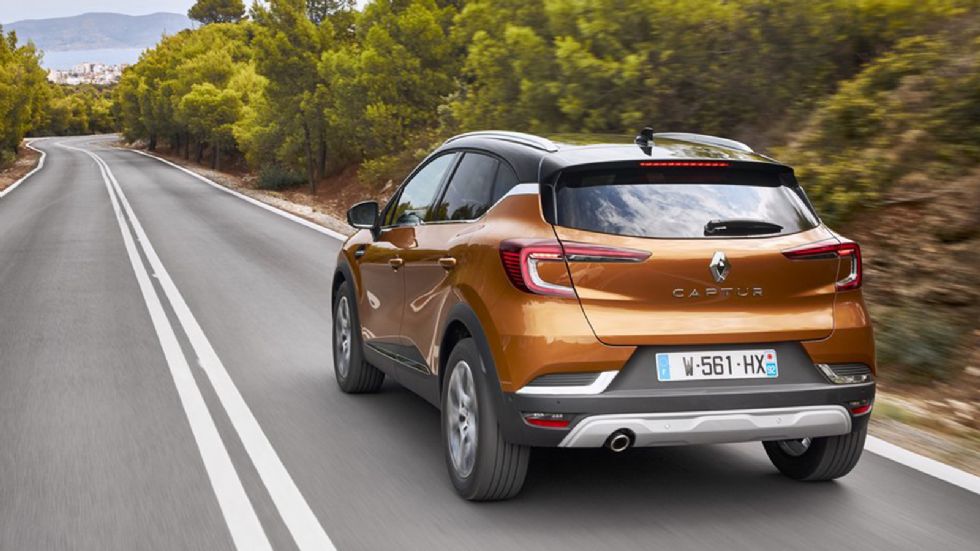 Δοκιμή: Νέο Renault Captur με 130 PS