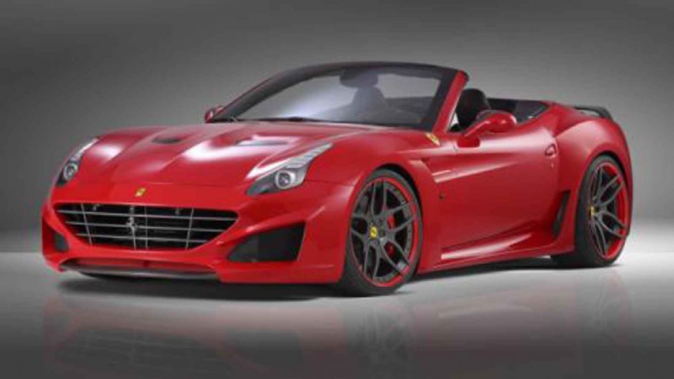 NOVITEC ROSSO N-LARGO Ferrari California T