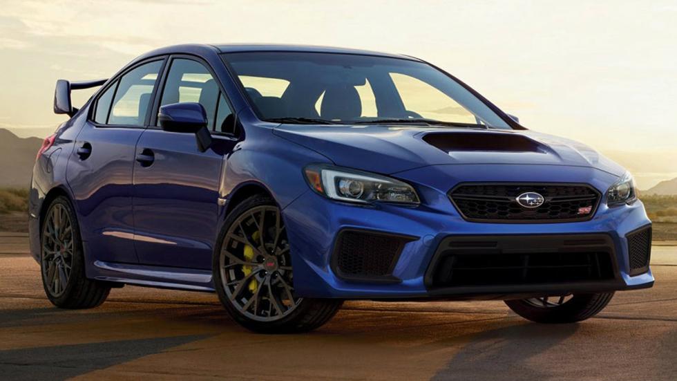 Το WRX STI στα 33.600 ευρώ βασίζεται στις βελτιώσεις που προσφέρονται στο βασικό μοντέλο.