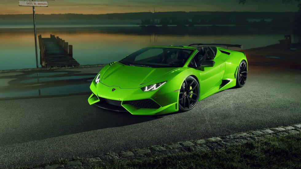 Η Novitec N-Largo Lamborghini Huracan Spyder, θα περιορίζεται σε μόλις έντεκα μονάδες.