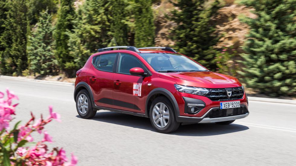 Dacia Sandero Stepway: Κάνει το Αθήνα-Βουδαπέστη με ένα γέμισμα!