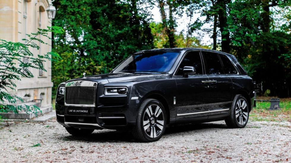 Rolls Royce Cullinan