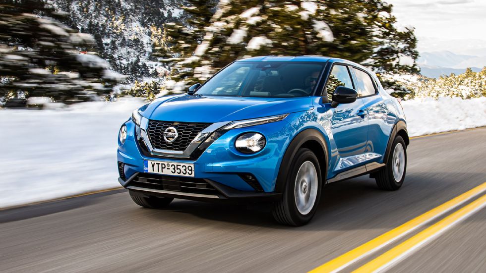 Ποιο Nissan SUV να διαλέξω: Qashqai ή Juke;