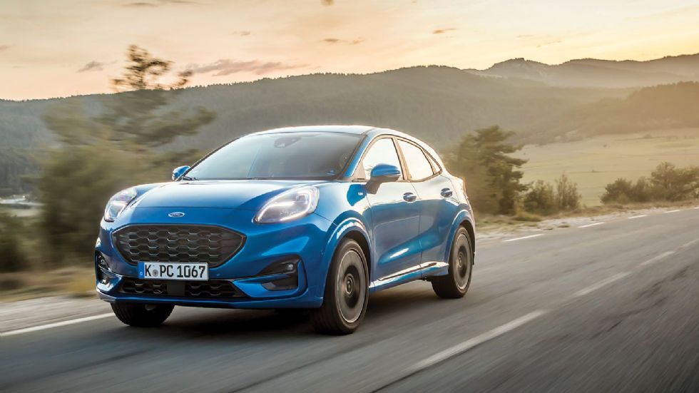 Τα 4 highlights του νέου Ford Puma (+videos)