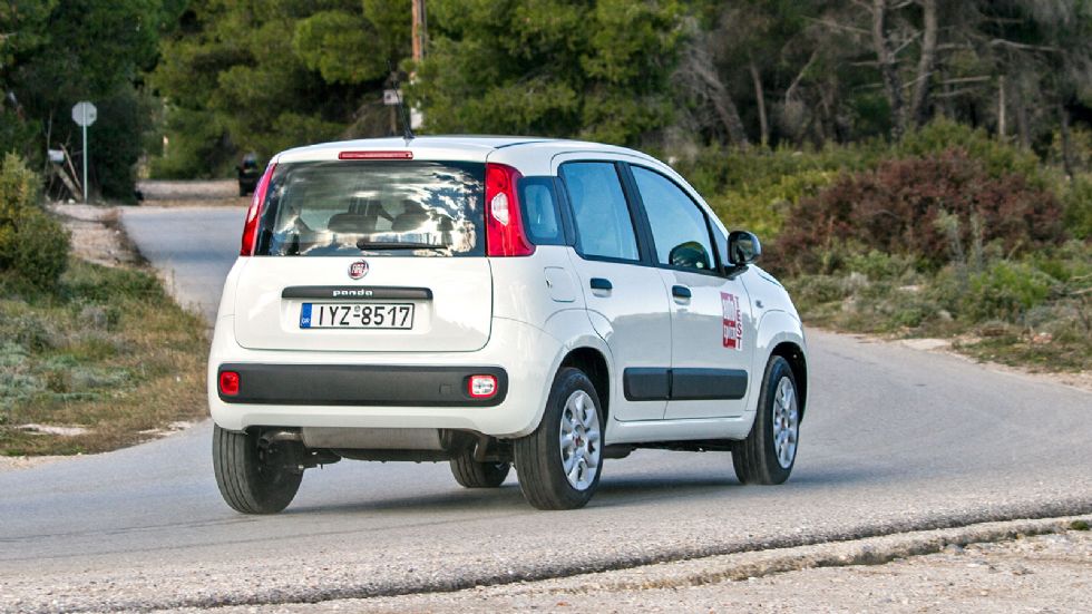 Το 
Panda CNG έχει τιμή... κανόνι και αυτονομία που δεν σε προβληματίζει. Η διαφορά των 5.300 ευρώ του δίνει ένα προβάδισμα ετών σε απόσβεση ακόμη και αν βάλεις κάτω τα κόστη χρήσης και συντήρησης.