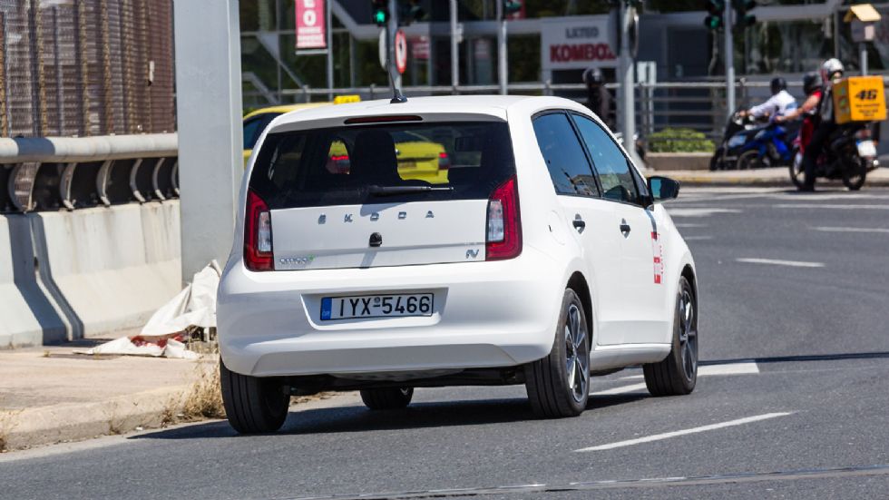 Fiat Panda CNG vs Skoda Citigo e iV