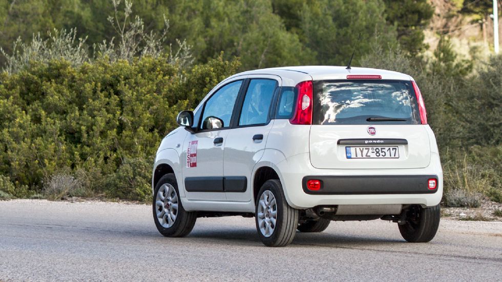 Fiat Panda CNG vs Skoda Citigo e iV