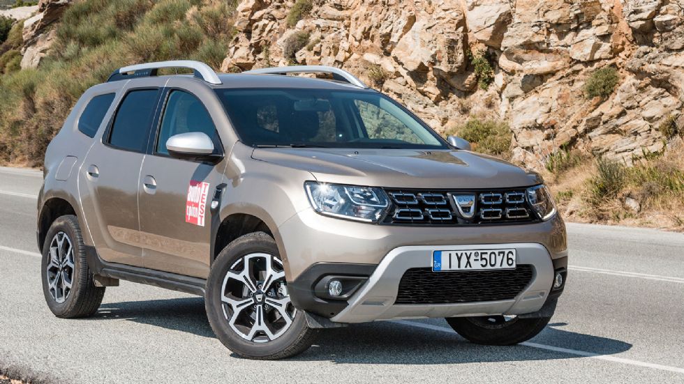 Δοκιμή: Dacia Duster με νέο diesel 115 PS