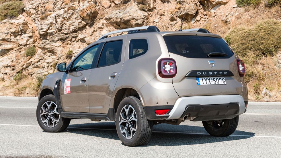 Δοκιμή: Dacia Duster με νέο diesel 115 PS