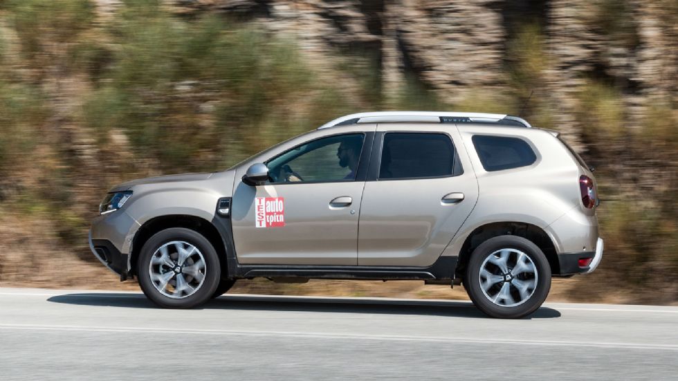 Δοκιμή: Dacia Duster με νέο diesel 115 PS