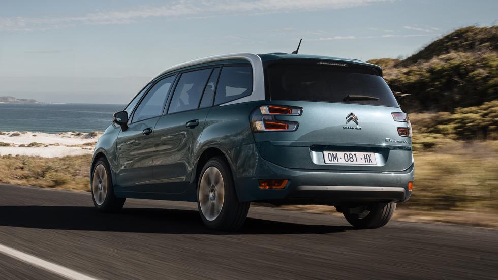 Citroen: Tέλος εποχής για το Grand C4 SpaceTourer και τα MPV