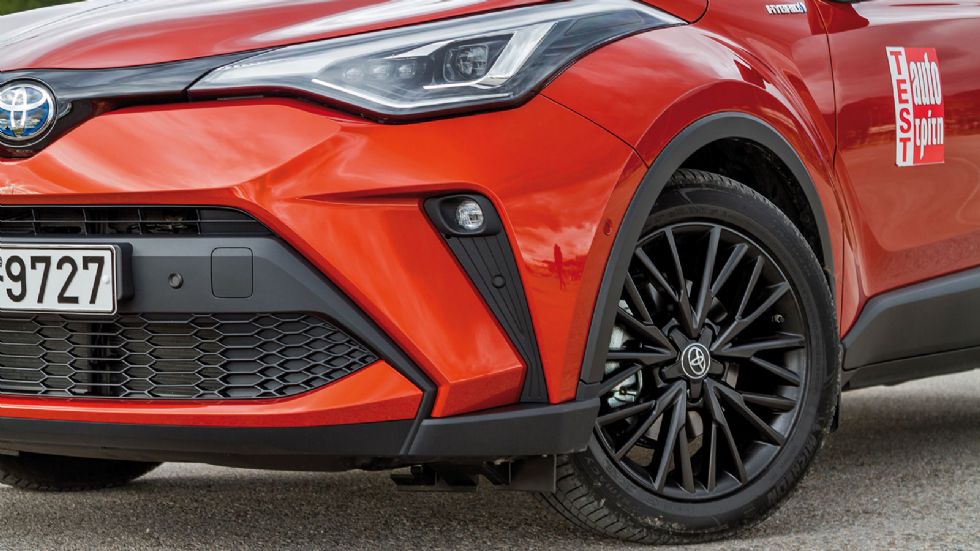 Δοκιμή: Toyota C-HR 2,0 Hybrid