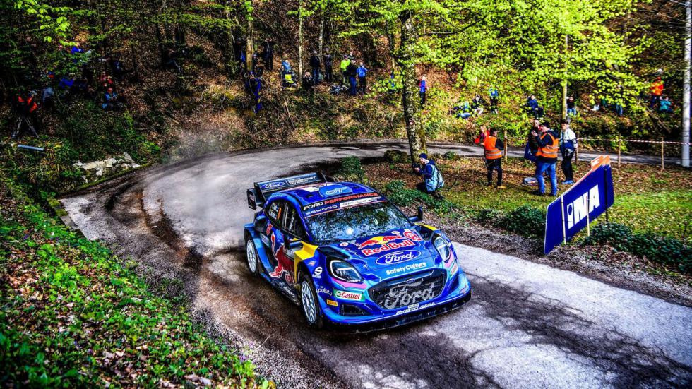 WRC Κροατίας: Κληρονόμος ο Evans μετά το ατύχημα του Neuville