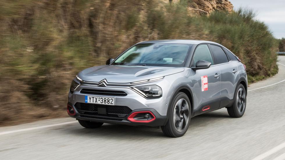 Δοκιμή: Νέο Citroen C4 C-Cross με 130 PS