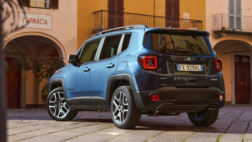 Jeep Renegade 4xe Vs Renault Captur E-Tech