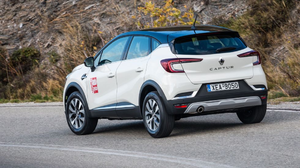 Το Renault Captur LPG διατηρεί την ποιοτική του κύλιση, την εξαιρετική λειτουργία της ανάρτησης και την αποτελεσματικότητά του σε όλες τις συνθήκες.
