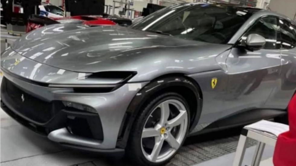 Διέρρευσε η ολοκαίνουργια Ferrari Purosangue!