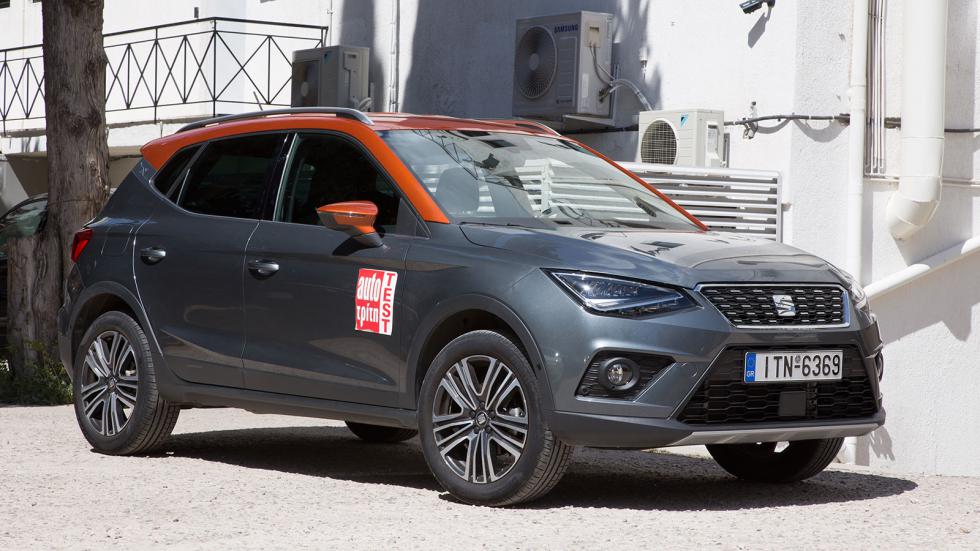 Δοκιμή: SEAT Arona βενζίνης με 110 PS