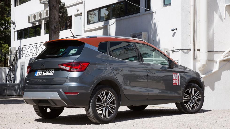 Δοκιμή: SEAT Arona βενζίνης με 110 PS