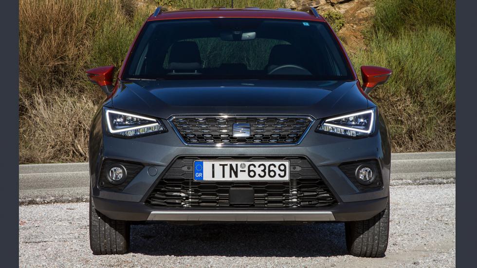 Δοκιμή: SEAT Arona βενζίνης με 110 PS