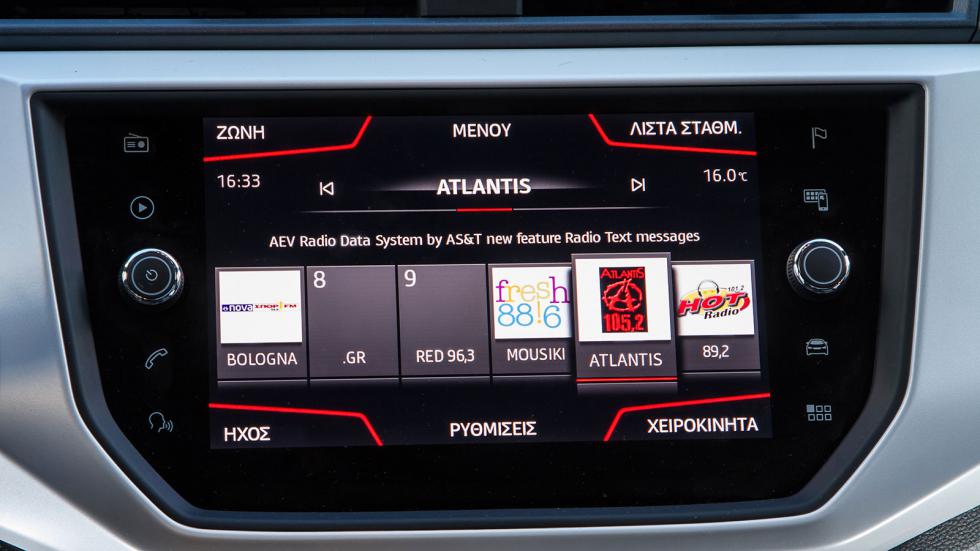 Δοκιμή: SEAT Arona βενζίνης με 110 PS