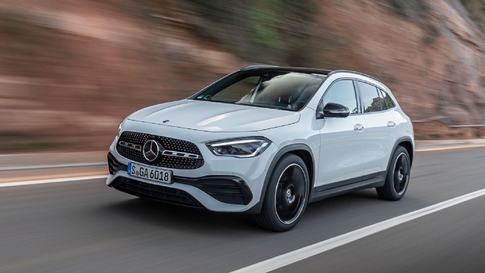 Τα 5 μυστικά επιτυχίας της νέας Mercedes GLA