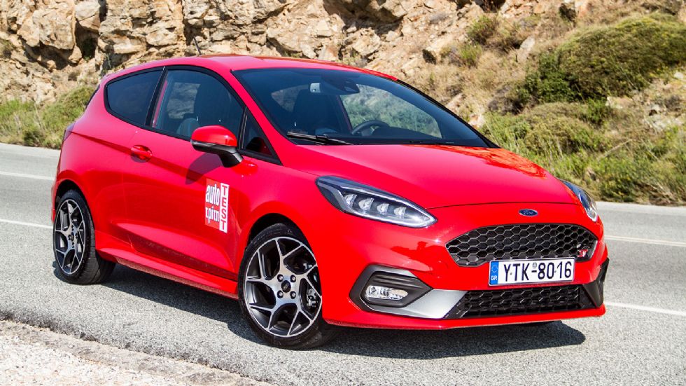 Ford Fiesta ST Vs Volkswagen Polo GTI