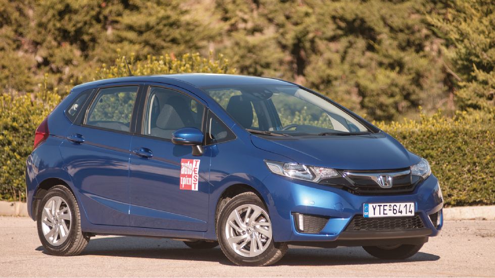 Test: Honda Jazz 1,3 