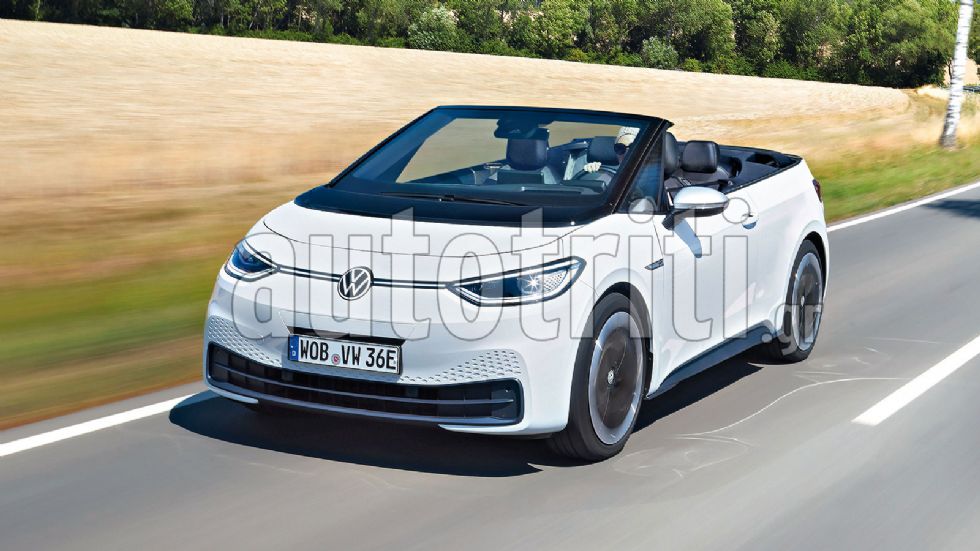 Κατασκοπεία: Ηλεκτρικό VW ID.3 και σε cabriolet