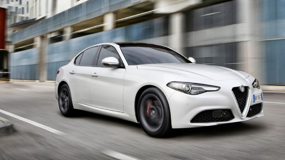 Alfa Romeo Giulia +vid