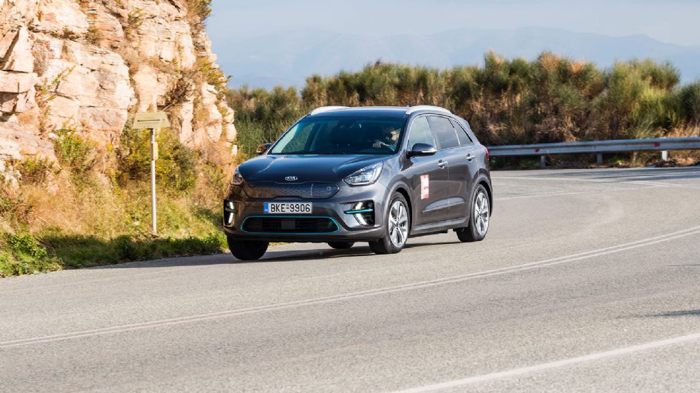 Kia e-Niro Vs Peugeot e-2008