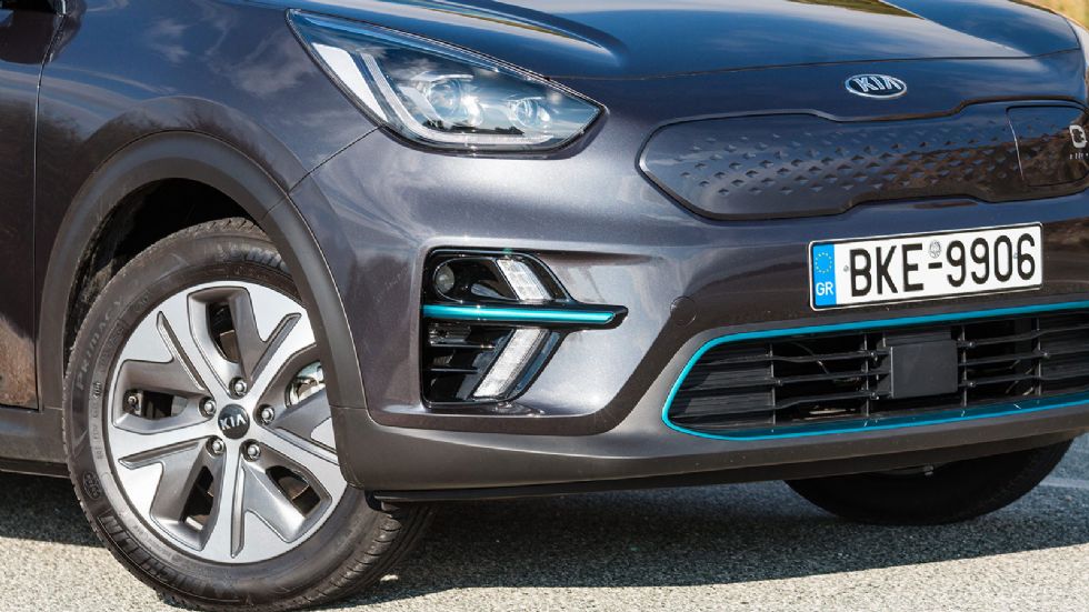 Kia e-Niro Vs Peugeot e-2008